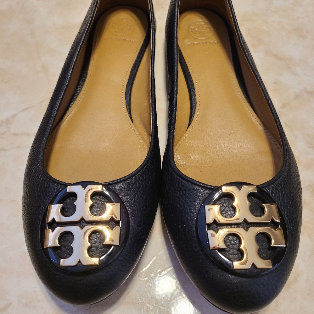 Tory Burch black flats